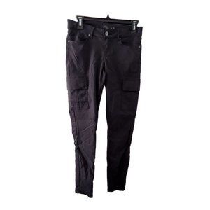 Prana Elle cargo pants womens 0 #35 black